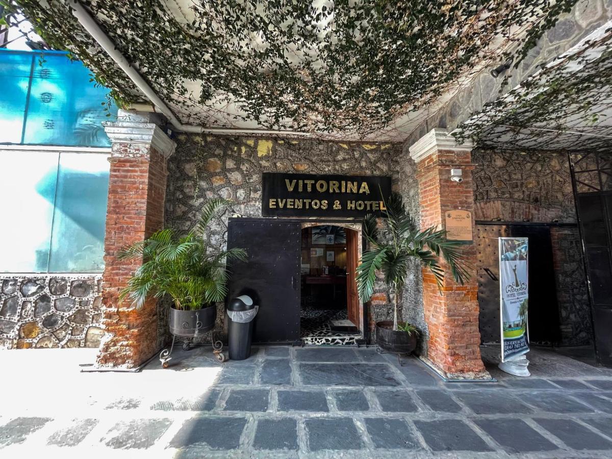 Hotel Vitorina Atlixco Zewnętrze zdjęcie