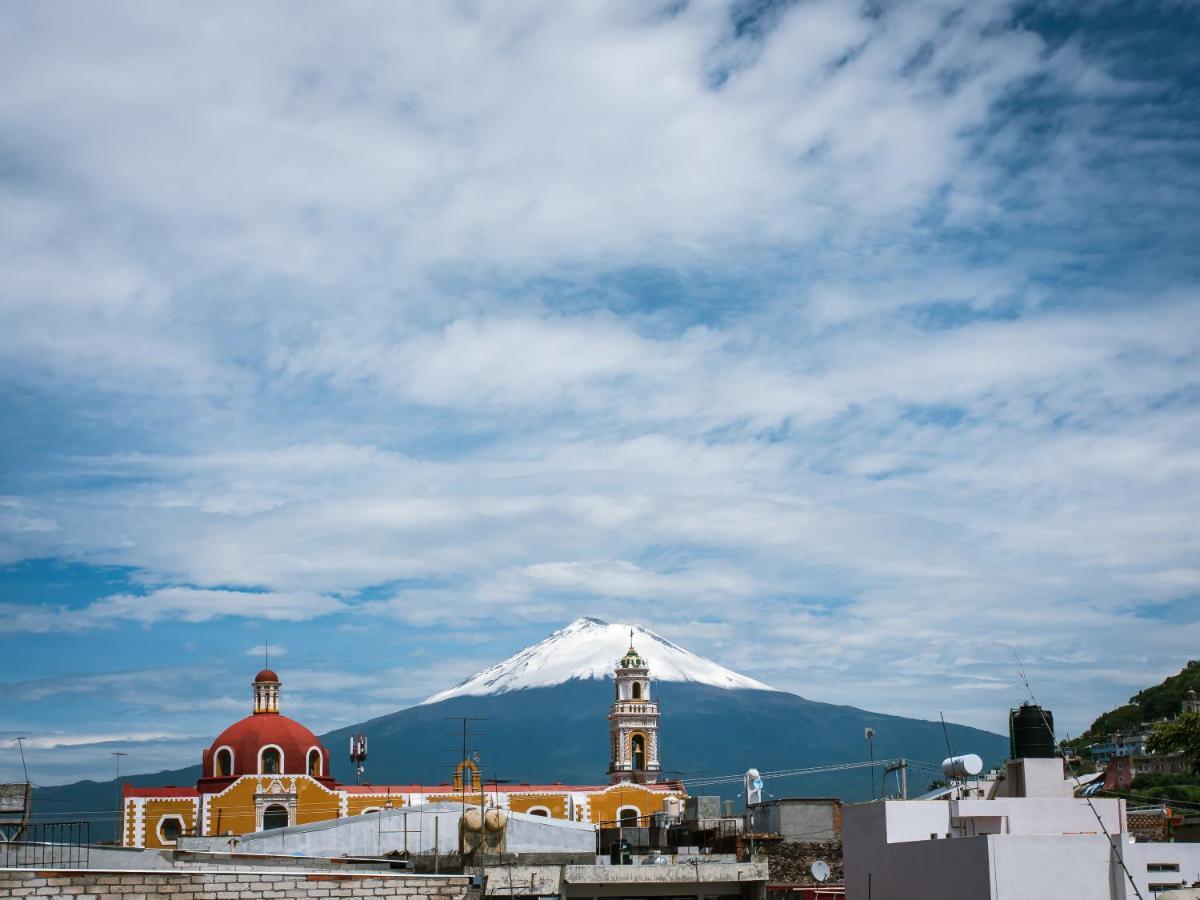 Hotel Vitorina Atlixco Zewnętrze zdjęcie